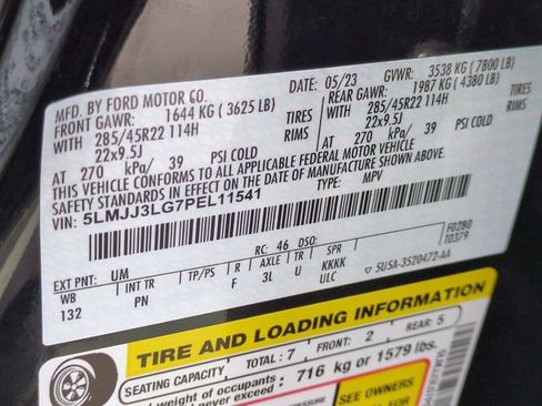 Used 2023 Lincoln Navigator L Reserve image 47