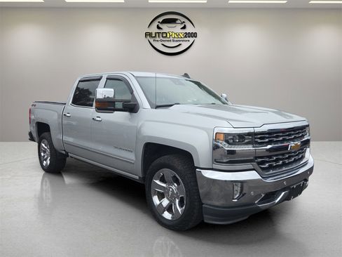 Used 2018 Chevrolet Silverado 1500 LTZ w/ LTZ Plus Package image 1