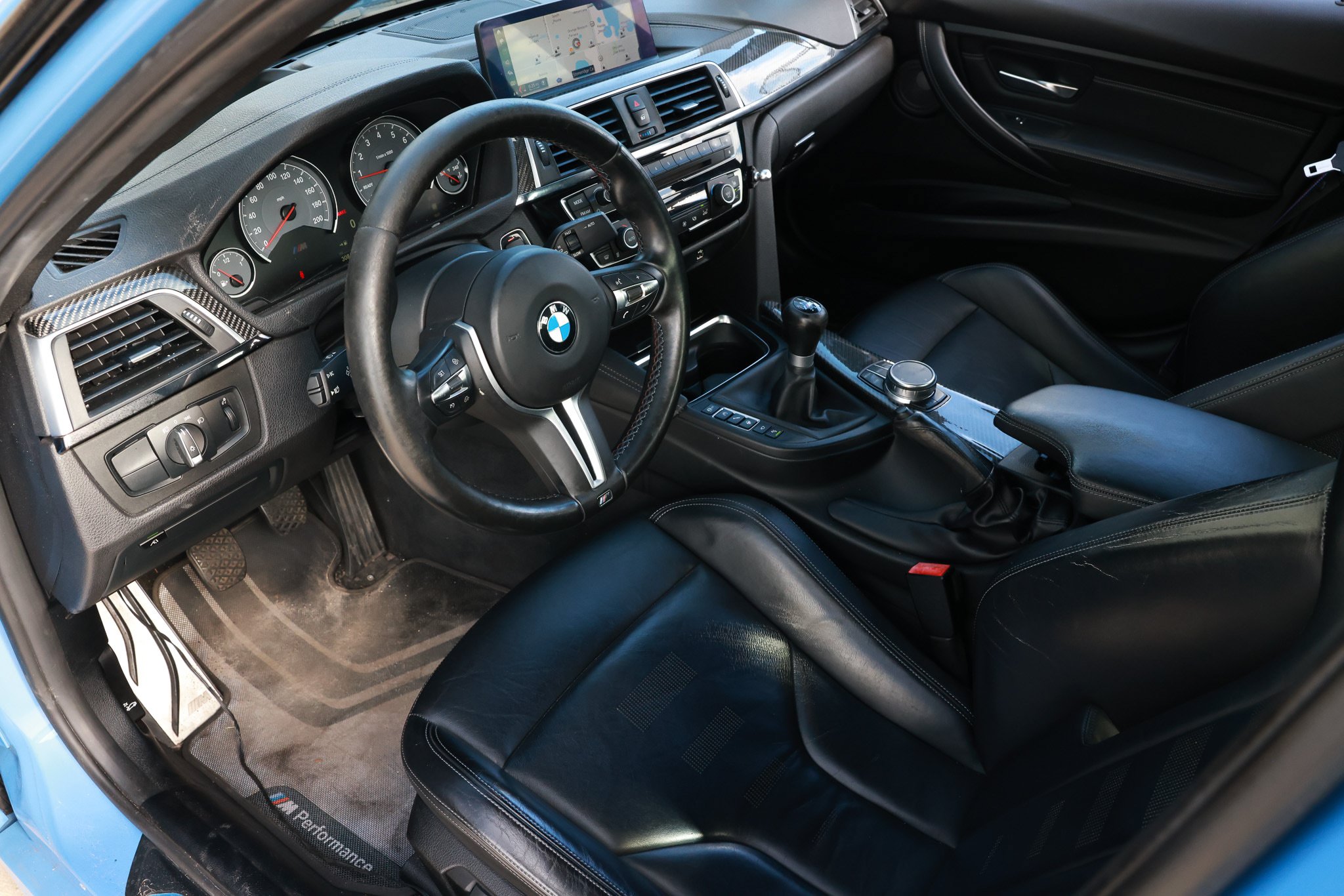Used 2018 BMW M3 w/ Competition Package RWD image 6
