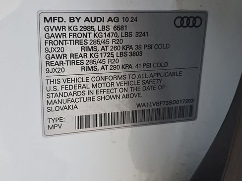 Used 2025 Audi Q7 3.0T Premium Plus w/ Premium Plus Package image 40
