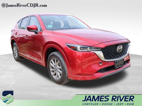 Used 2025 MAZDA CX-5 AWD 2.5 S w/ Preferred Package image 12