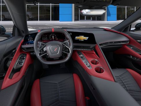 New 2026 Chevrolet Corvette Stingray Preferred Conv w/ Z51 Performance Package RWD image 15