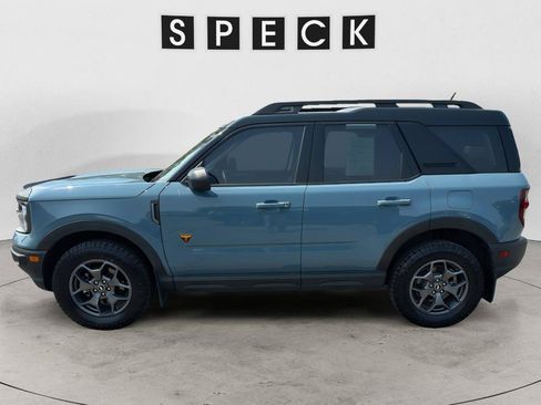 Used 2021 Ford Bronco Sport Badlands w/ Badlands Package AWD/4WD image 2