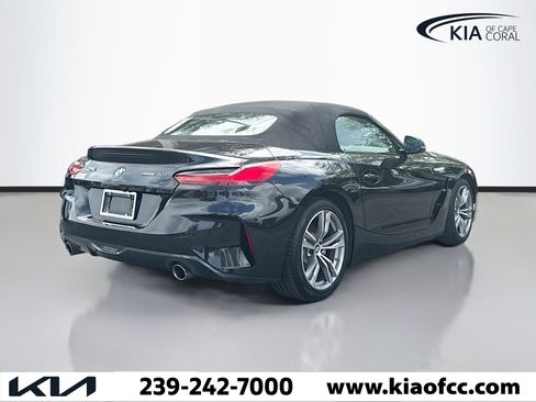 Used 2019 BMW Z4 sDrive30i w/ M Sport Package RWD image 5