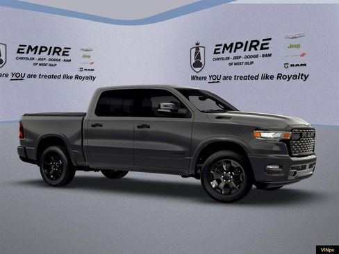 New 2026 RAM 1500 Big Horn AWD/4WD image 3