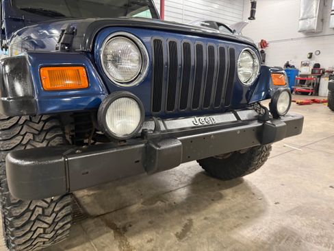 Used 2001 Jeep Wrangler Sport image 8