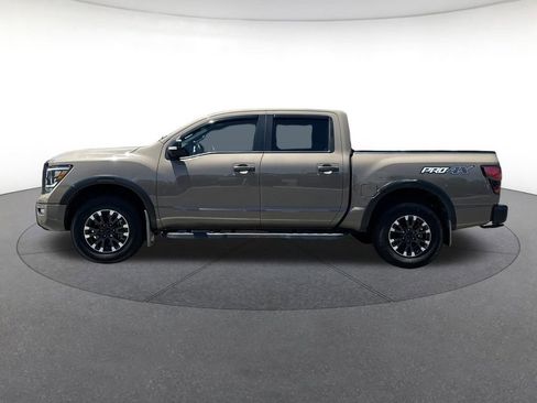 Used 2021 Nissan Titan PRO-4X w/ Pro-4x Convenience Package AWD/4WD image 2
