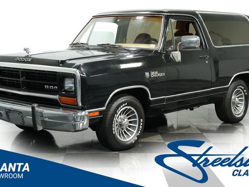 Used 1988 Dodge Ramcharger 2WD image 1