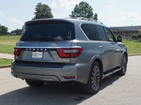 Used 2022 Nissan Armada Platinum RWD image 24