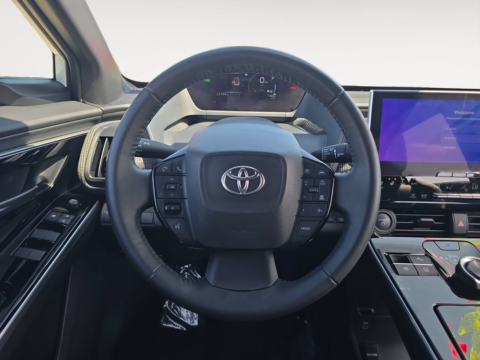 Certified 2024 Toyota bZ4X FWD w/ Weather Package image 12