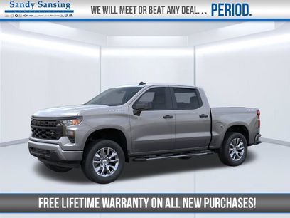 New 2026 Chevrolet Silverado 1500 Custom