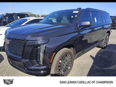 Used 2025 Cadillac Escalade ESV Sport Platinum