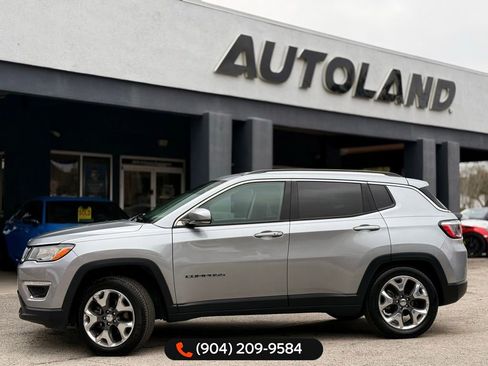 Used 2020 Jeep Compass Limited image 4