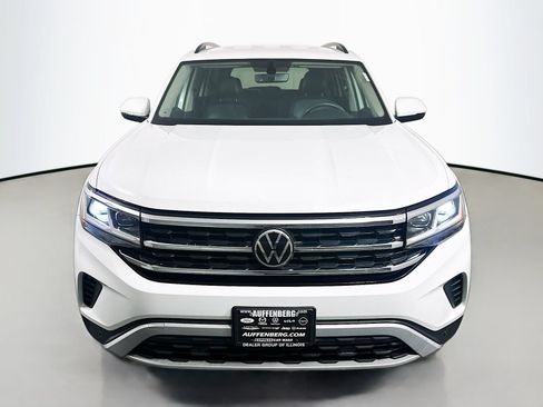 Used 2022 Volkswagen Atlas SE AWD/4WD image 2