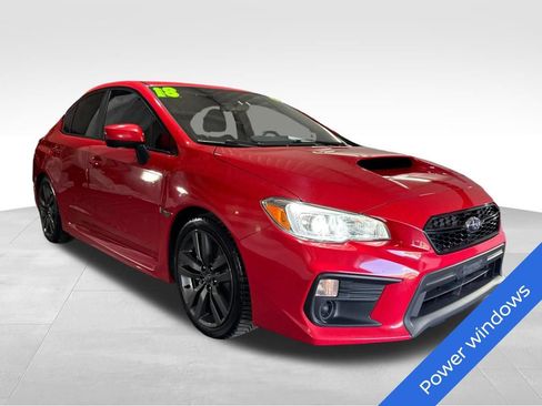 Used 2018 Subaru WRX AWD/4WD image 3