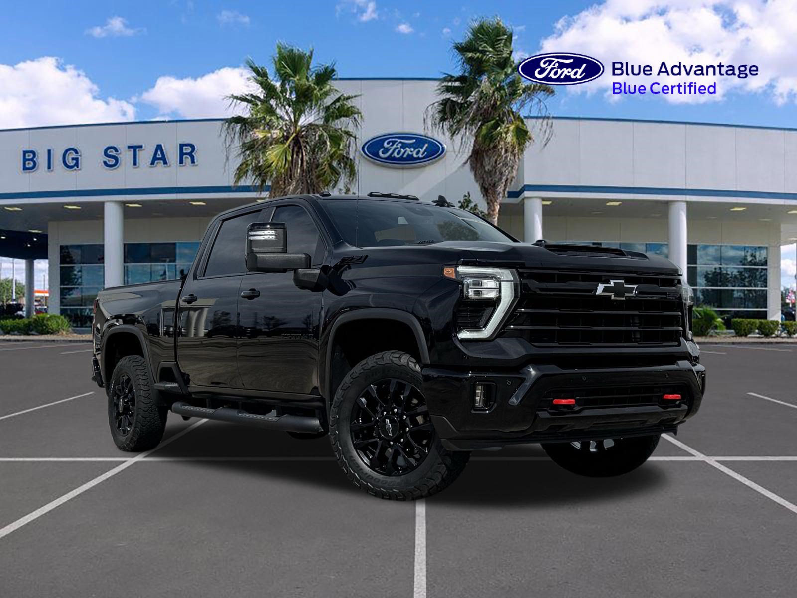 Used 2026 Chevrolet Silverado 2500 LT w/ Trail Boss Package AWD/4WD image 1