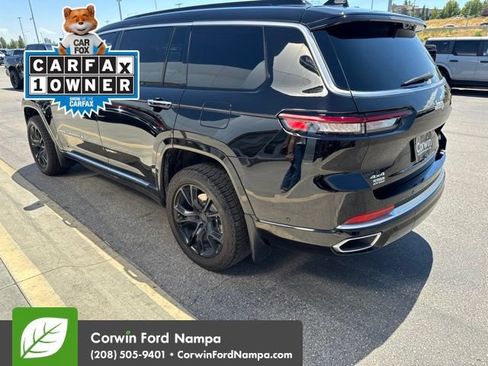 Used 2024 Jeep Grand Cherokee L Summit w/ Advanced Protech Group IV AWD/4WD image 4