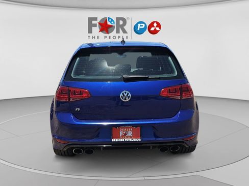 Used 2017 Volkswagen Golf R 4-Door AWD/4WD image 4