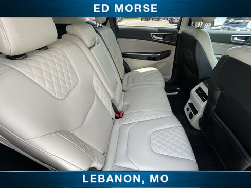 Certified 2023 Ford Edge Titanium w/ Cargo Accessory Package AWD/4WD image 25