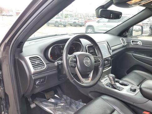 Used 2019 Jeep Grand Cherokee Limited w/ Luxury Group II image 8