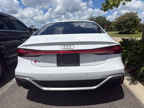Used 2024 Audi RS 7 Performance w/ Executive Package AWD/4WD image 3