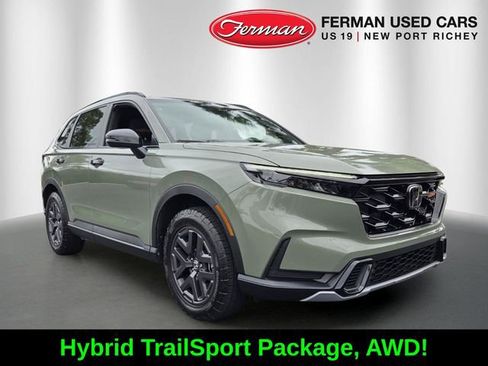 Used 2026 Honda CR-V TrailSport image 1