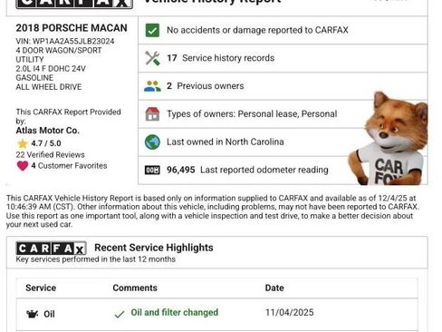 Used 2018 Porsche Macan Sport Edition image 4