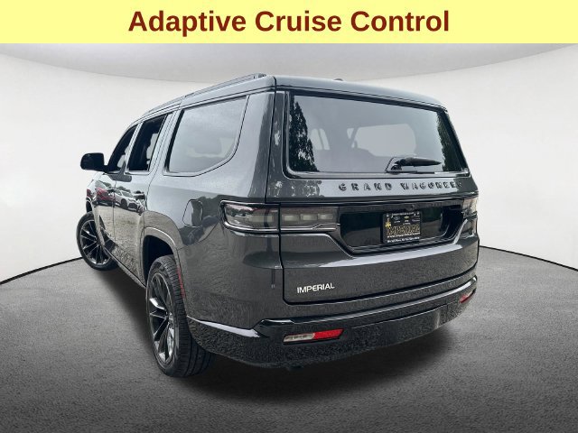 Used 2025 Jeep Grand Wagoneer Series III w/ Rear Seat Video Group 1 AWD/4WD image 10