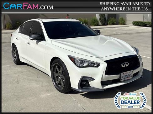 Used 2021 INFINITI Q50 Signature Edition image 1