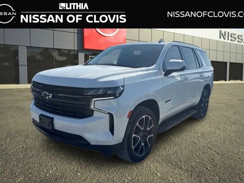 Used 2023 Chevrolet Tahoe RST w/ Luxury Package image 1