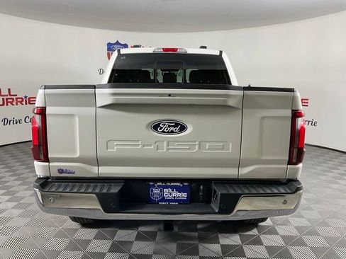 New 2025 Ford F150 Lariat w/ Equipment Group 501A Mid image 4
