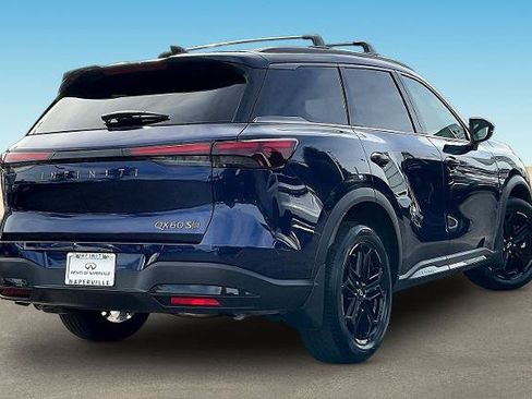 Certified 2026 INFINITI QX60 Sport w/ Dark Cargo Package AWD/4WD image 5