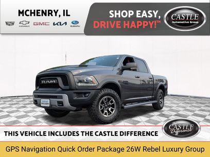 Used 2017 RAM 1500 Rebel w/ Luxury Group