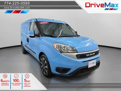 Used 2021 RAM ProMaster City Tradesman SLT