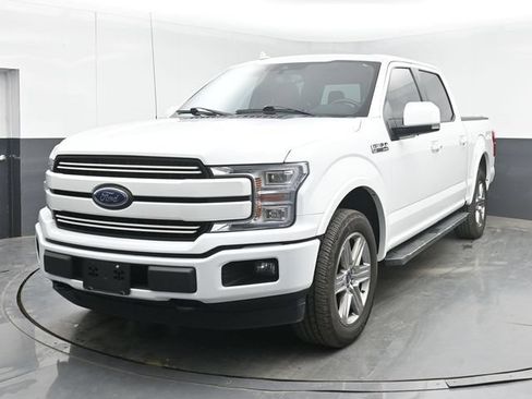 Used 2018 Ford F150 Lariat w/ Equipment Group 502A Luxury AWD/4WD image 5