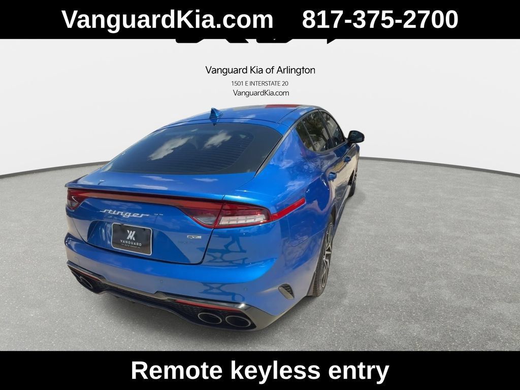 Used 2023 Kia Stinger GT-Line w/ Sun & Sound Package AWD/4WD image 9