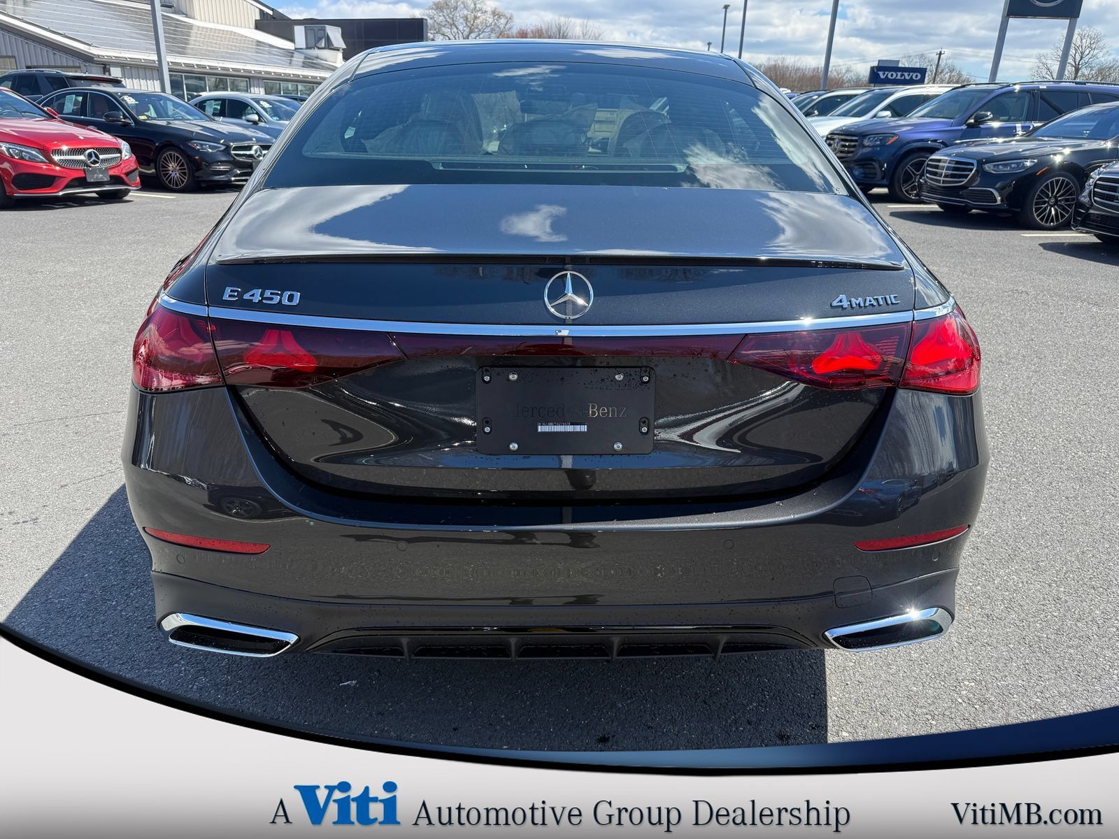 New 2026 Mercedes-Benz E 450 4MATIC Sedan image 7