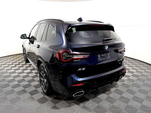 Certified 2024 BMW X3 xDrive30i w/ M Sport Package AWD/4WD image 5