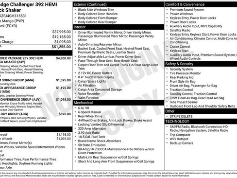 Used 2016 Dodge Challenger R/T Scat Pack image 4