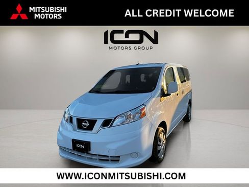 Used 2021 Nissan NV200 SV w/ Sliding Door Glass Package FWD image 1