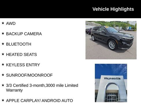 Used 2024 Honda CR-V EX image 2