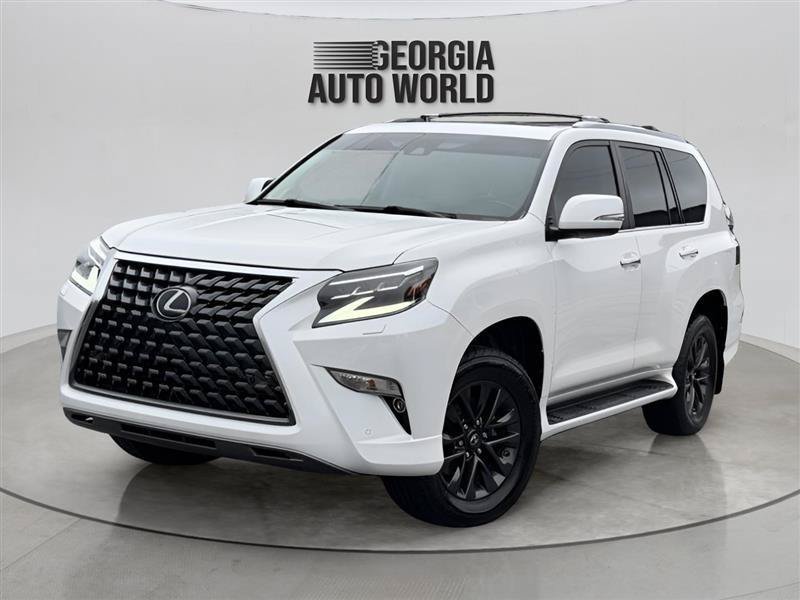 Used 2020 Lexus GX 460 Premium w/ Premium Package AWD/4WD image 4