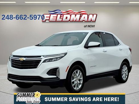 Used 2024 Chevrolet Equinox LT w/ LPO, Floor Liner Package FWD image 1
