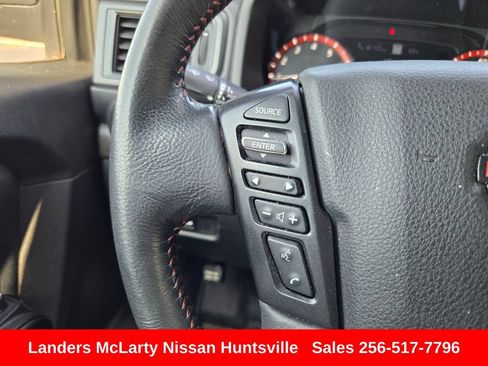 Used 2024 Nissan Titan PRO-4X w/ Pro-4x Utility Package AWD/4WD image 26