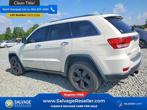 Used 2012 Jeep Grand Cherokee Limited AWD/4WD image 3
