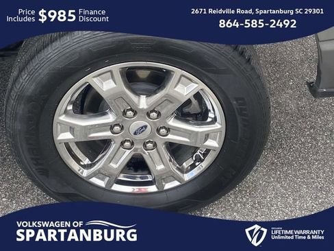 Used 2023 Ford F150 XLT w/ Equipment Group 302A High image 7