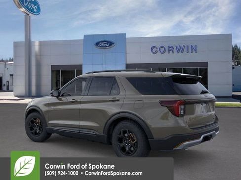 New 2026 Ford Explorer Tremor w/ Tremor Ultimate Package image 6