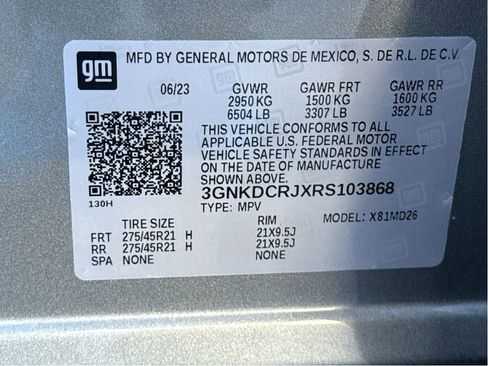 Used 2024 Chevrolet Blazer EV RS image 24