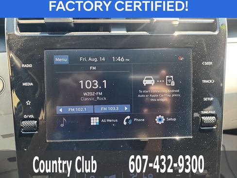 Certified 2024 Hyundai Tucson SEL AWD/4WD image 16