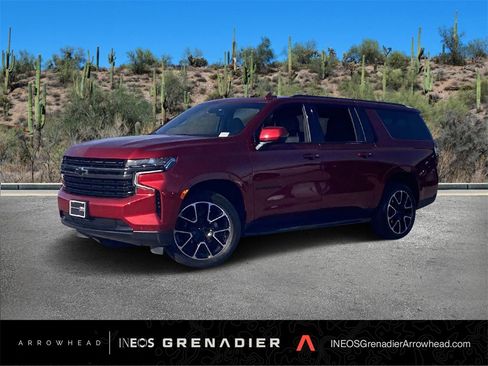 Used 2022 Chevrolet Suburban RST w/ Luxury Package image 1